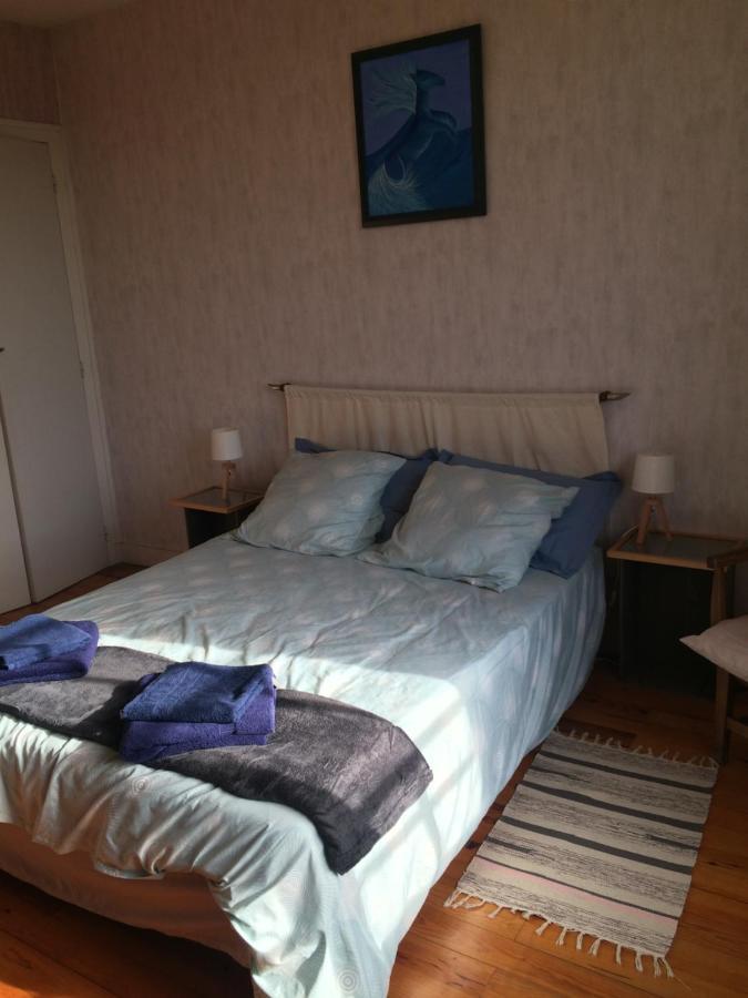 Hotel La Maison Blanche Saint-Jean-dʼAngély Zewnętrze zdjęcie